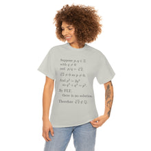Load image into Gallery viewer, FLT ⇒ √2∉ℚ (unisex)