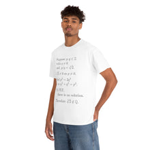 Load image into Gallery viewer, FLT ⇒ √2∉ℚ (unisex)