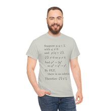 Load image into Gallery viewer, FLT ⇒ √2∉ℚ (unisex)