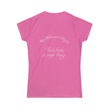 Load image into Gallery viewer, Quadratic reciprocity t-shirt (women's)