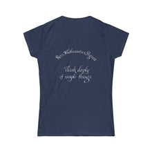 Load image into Gallery viewer, Quadratic reciprocity t-shirt (women's)