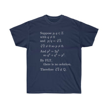 Load image into Gallery viewer, FLT ⇒ √2∉ℚ (unisex)