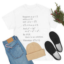 Load image into Gallery viewer, FLT ⇒ √2∉ℚ (unisex)