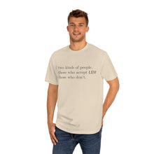 Load image into Gallery viewer, LEM∧¬LEM (unisex)