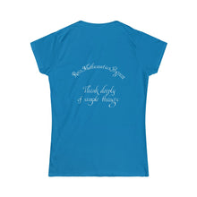 Load image into Gallery viewer, Quadratic reciprocity t-shirt (women's)