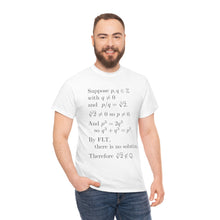 Load image into Gallery viewer, FLT ⇒ √2∉ℚ (unisex)