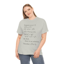 Load image into Gallery viewer, FLT ⇒ √2∉ℚ (unisex)