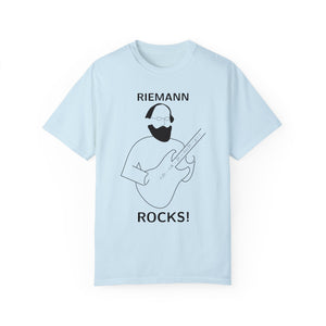 Riemann Rocks t-shirt (unisex)