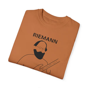 Riemann Rocks t-shirt (unisex)