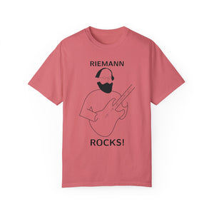 Riemann Rocks t-shirt (unisex)