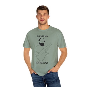 Riemann Rocks t-shirt (unisex)