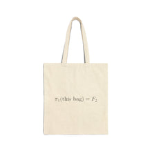 Load image into Gallery viewer, π₁(this bag) = F₂
