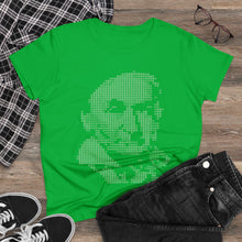 Load image into Gallery viewer, Gauss t-shirt made from Legendre symbols (women&#39;s)
