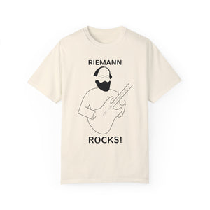 Riemann Rocks t-shirt (unisex)