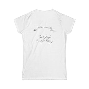 Quadratic reciprocity t-shirt (women's)