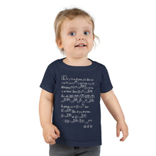 Load image into Gallery viewer, Quadratic reciprocity t-shirt (toddler)
