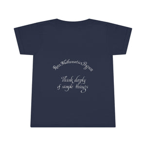 Quadratic reciprocity t-shirt (toddler)