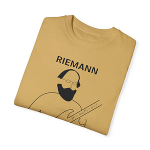 Riemann Rocks t-shirt (unisex)