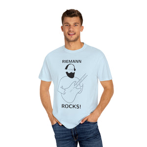 Riemann Rocks t-shirt (unisex)