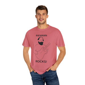 Riemann Rocks t-shirt (unisex)