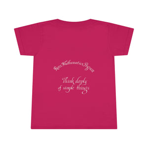 Quadratic reciprocity t-shirt (toddler)