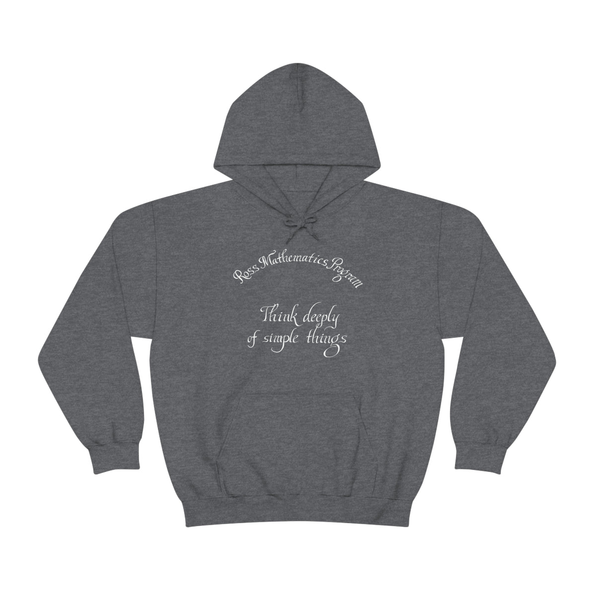 Quadratic reciprocity hoodie (reversed) – The Ross Math Program