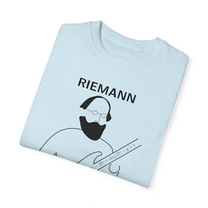 Riemann Rocks t-shirt (unisex)