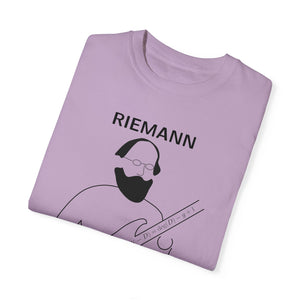 Riemann Rocks t-shirt (unisex)