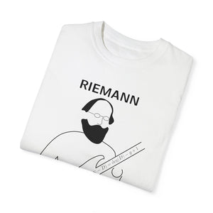 Riemann Rocks t-shirt (unisex)