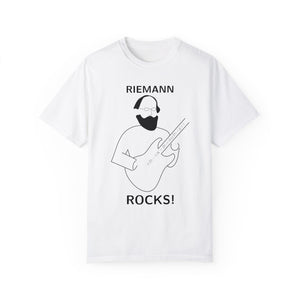 Riemann Rocks t-shirt (unisex)