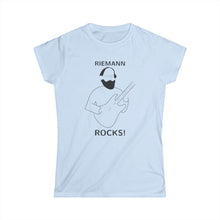 Load image into Gallery viewer, Riemann Rocks t-shirt (women&#39;s)
