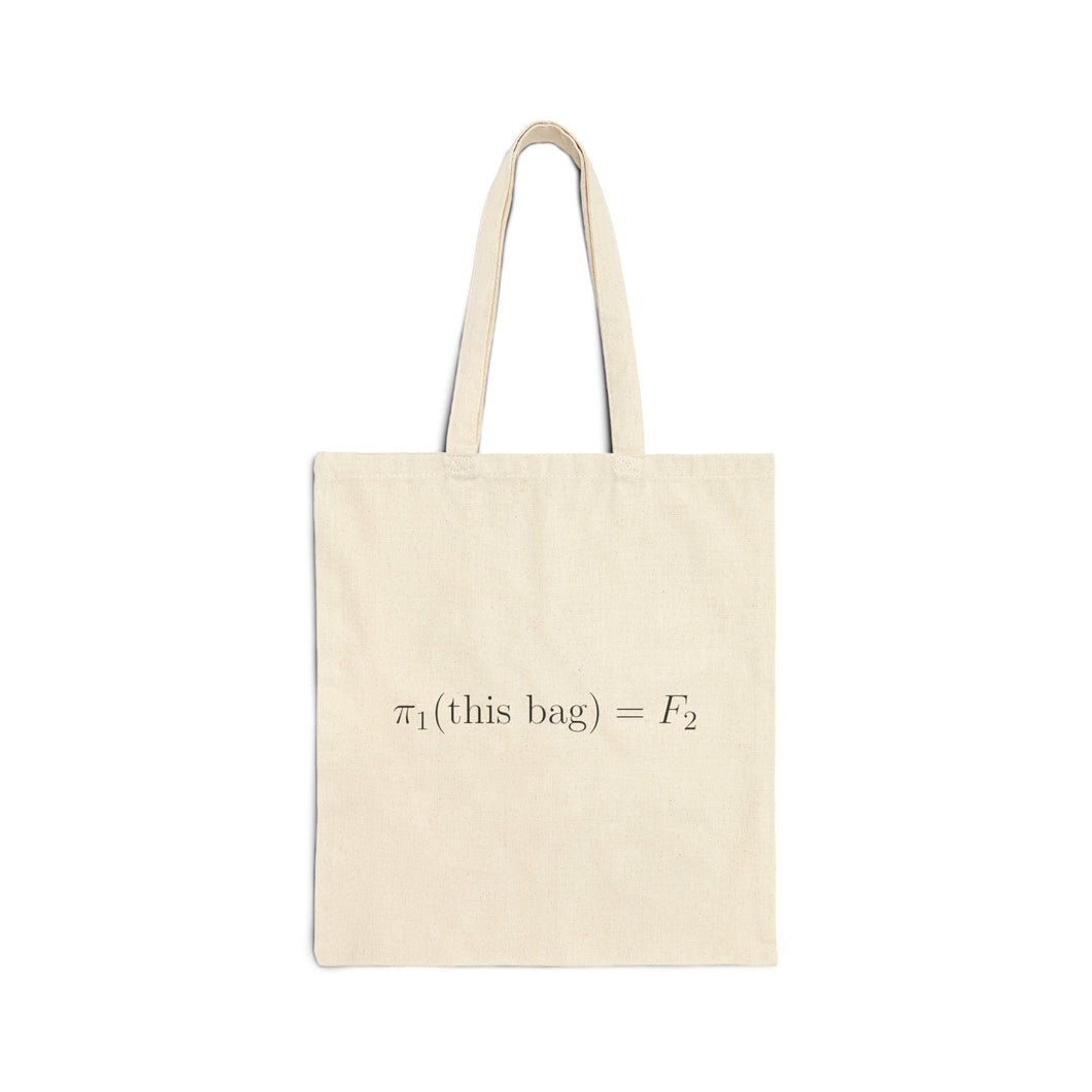 π₁(this bag) = F₂