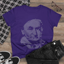 Load image into Gallery viewer, Gauss t-shirt made from Legendre symbols (women&#39;s)
