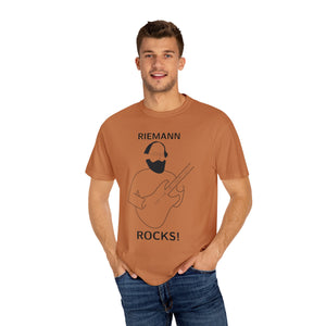 Riemann Rocks t-shirt (unisex)