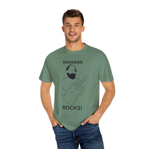 Riemann Rocks t-shirt (unisex)