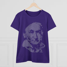 Load image into Gallery viewer, Gauss t-shirt made from Legendre symbols (women&#39;s)
