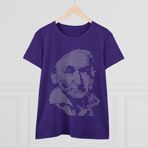 Gauss t-shirt made from Legendre symbols (women's)