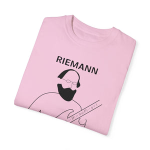 Riemann Rocks t-shirt (unisex)