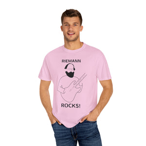 Riemann Rocks t-shirt (unisex)