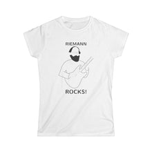 Load image into Gallery viewer, Riemann Rocks t-shirt (women&#39;s)
