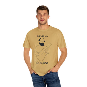 Riemann Rocks t-shirt (unisex)