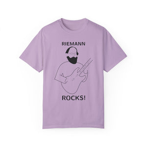 Riemann Rocks t-shirt (unisex)