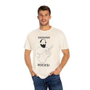 Riemann Rocks t-shirt (unisex)