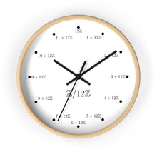 Load image into Gallery viewer, ℤ/12ℤ clock
