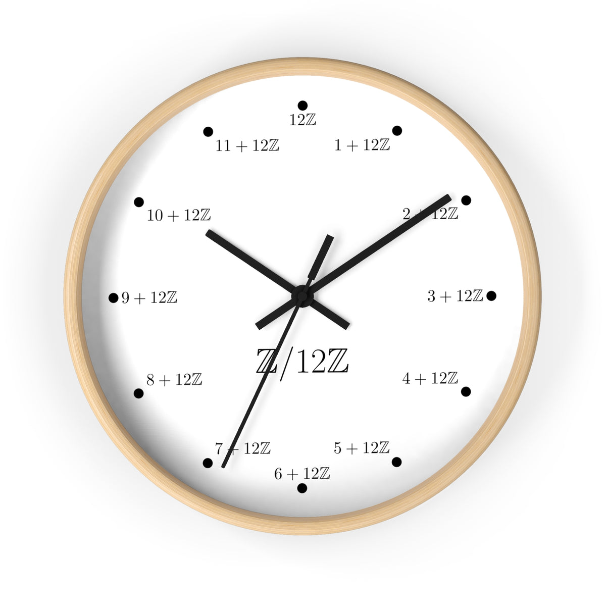 ℤ/12ℤ clock – The Ross Math Program