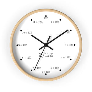 ℤ/12ℤ clock