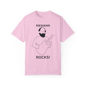 Riemann Rocks t-shirt (unisex)