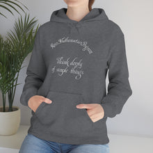 Load image into Gallery viewer, Quadratic reciprocity hoodie (reversed)
