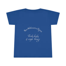 Load image into Gallery viewer, Quadratic reciprocity t-shirt (toddler)
