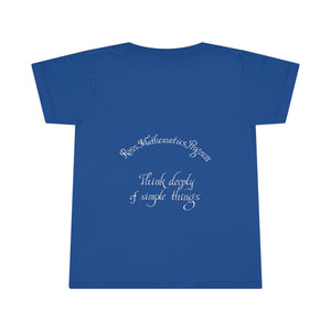 Quadratic reciprocity t-shirt (toddler)